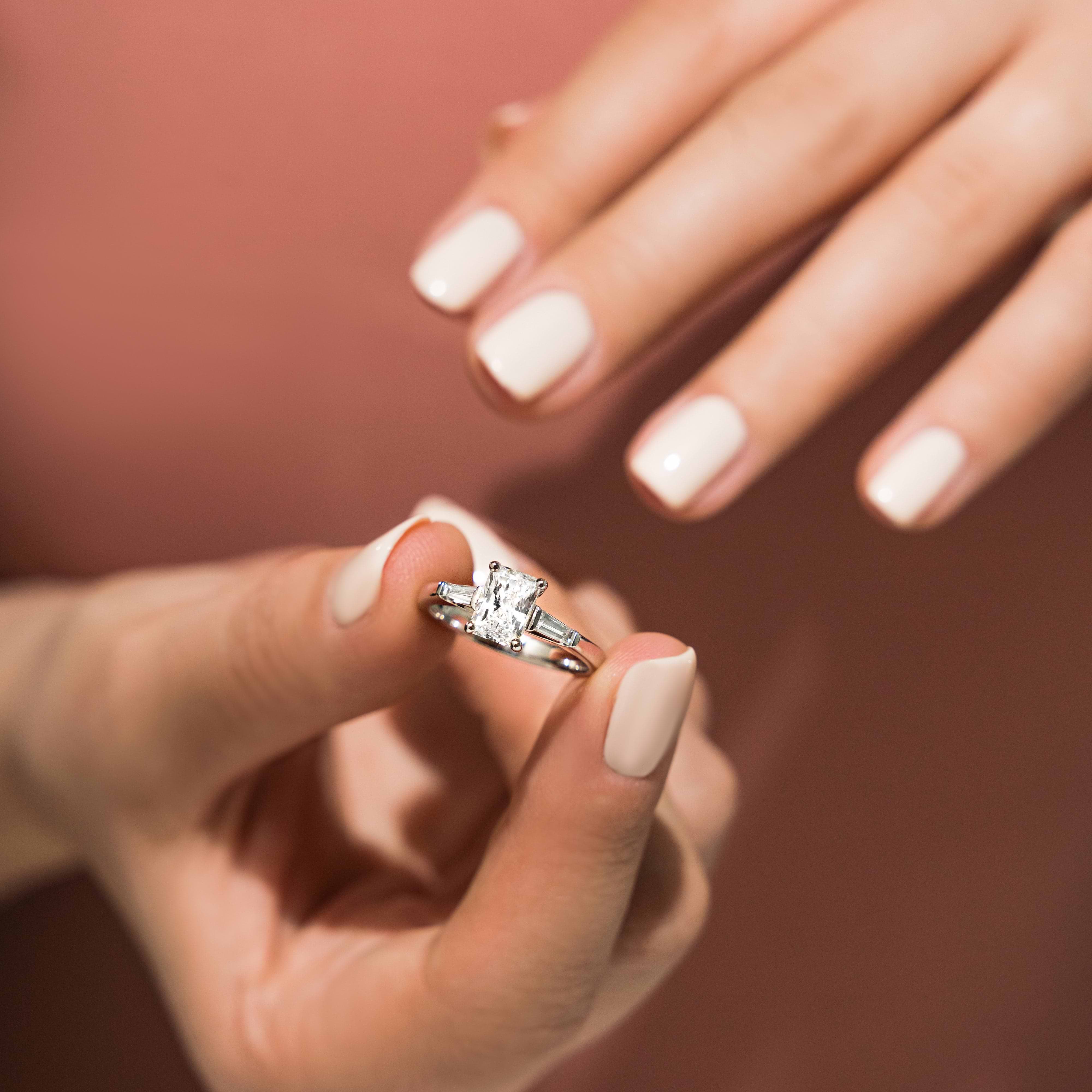 Radiant Cut Ring