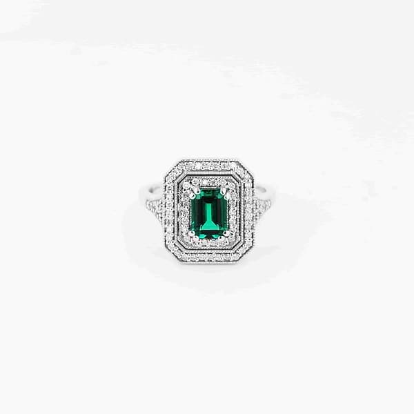 Charm Engagement Ring