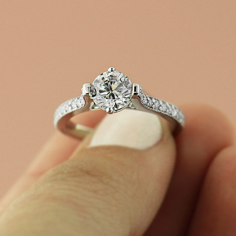 Dharma Vintage Engagement Ring