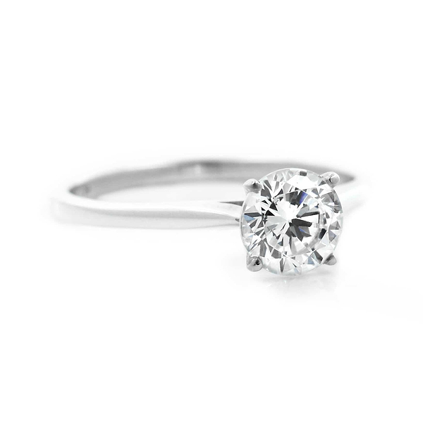 Dior Solitaire Engagement Ring