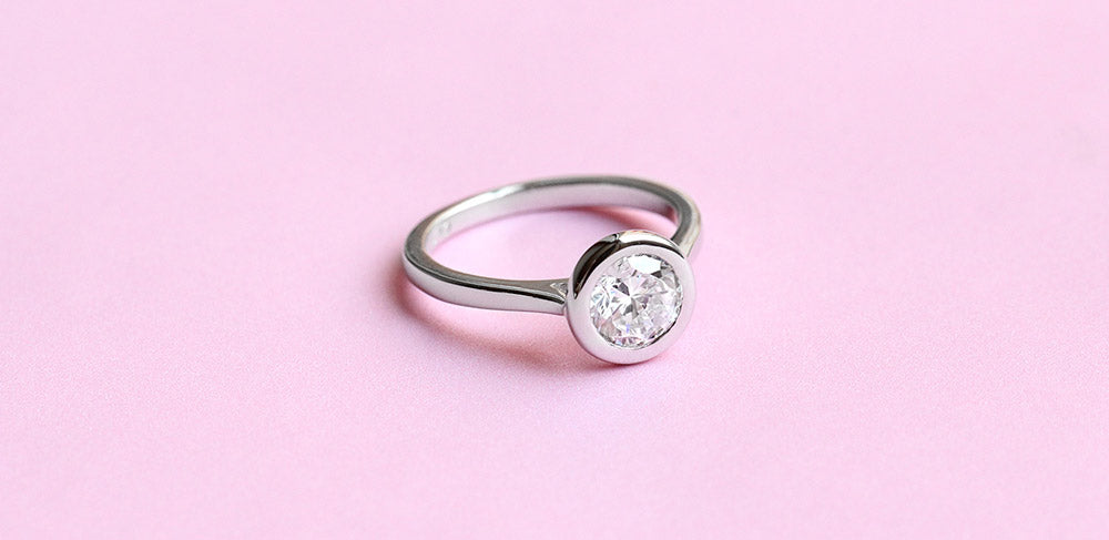 Ethical Elsa Solitaire Engagement Ring