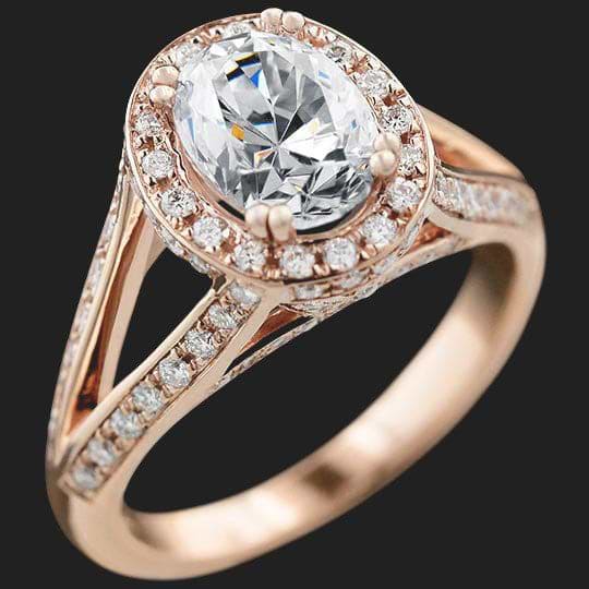 Katie Holmes Engagement Ring Replica