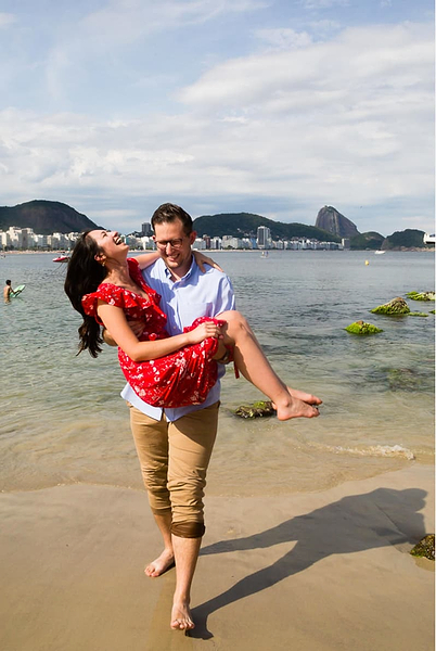 Featured Couple - Meet Alex and Jordan