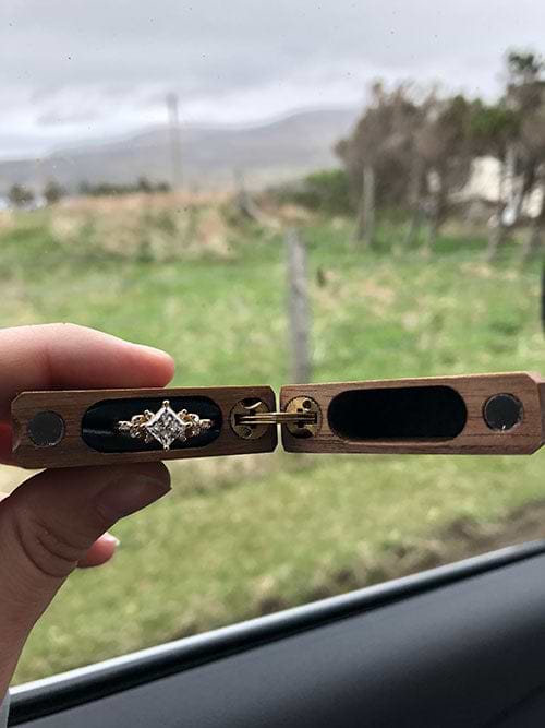 MiaDonna Custom Engagement Ring