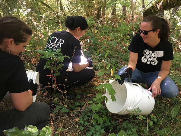Friends of Trees Volunteer Day