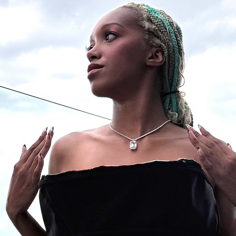 MiaDonna Debuts 21 Carat Grown Diamond at New York Fashion Week