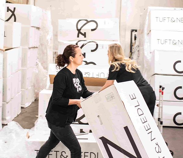 Our Volunteering with Tuft and Needle