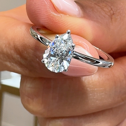 Rosey Engagement Ring