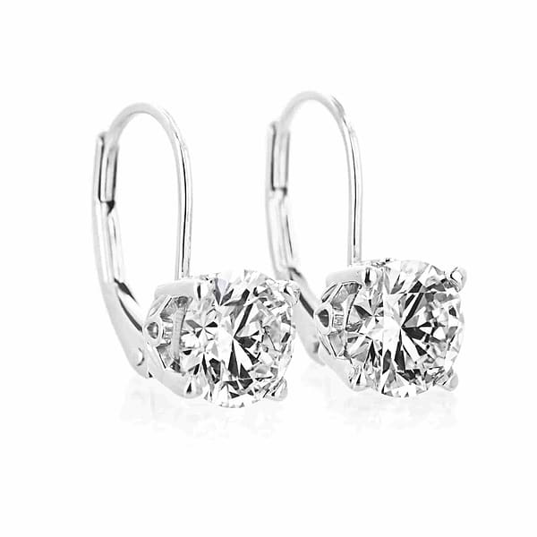 Scroll Drop Earrings