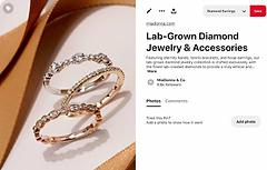 Stackable Diamond Bands