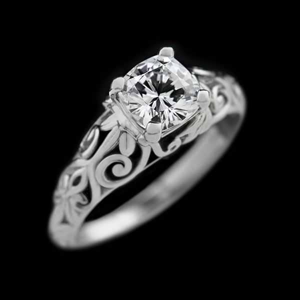 Tory Solitaire Engagement Ring
