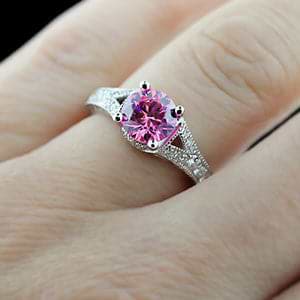 Bella Engagement Ring by MiaDonna