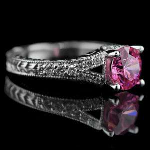 Bella Engagement Ring by MiaDonna