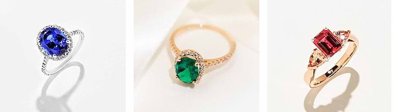 save on an engagement ring and lab grown gemstones