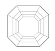 asscher cut diamond