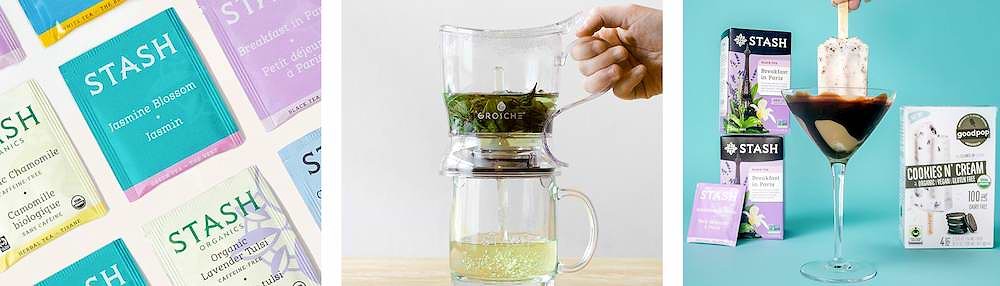 Stash Teas and MiaDonna B Corp
