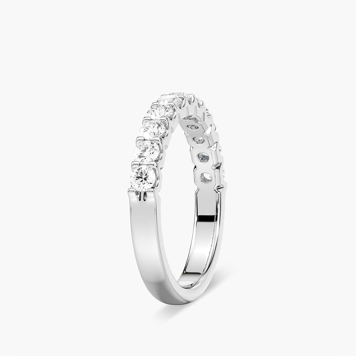 Platinum 11-Stone Diamond Band Platinum 11-Stone Diamond Band