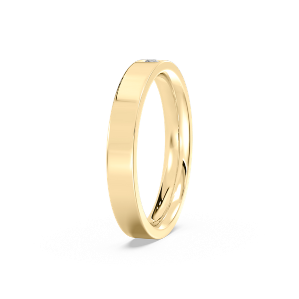 Alyssa Stackable Band in Rose Gold