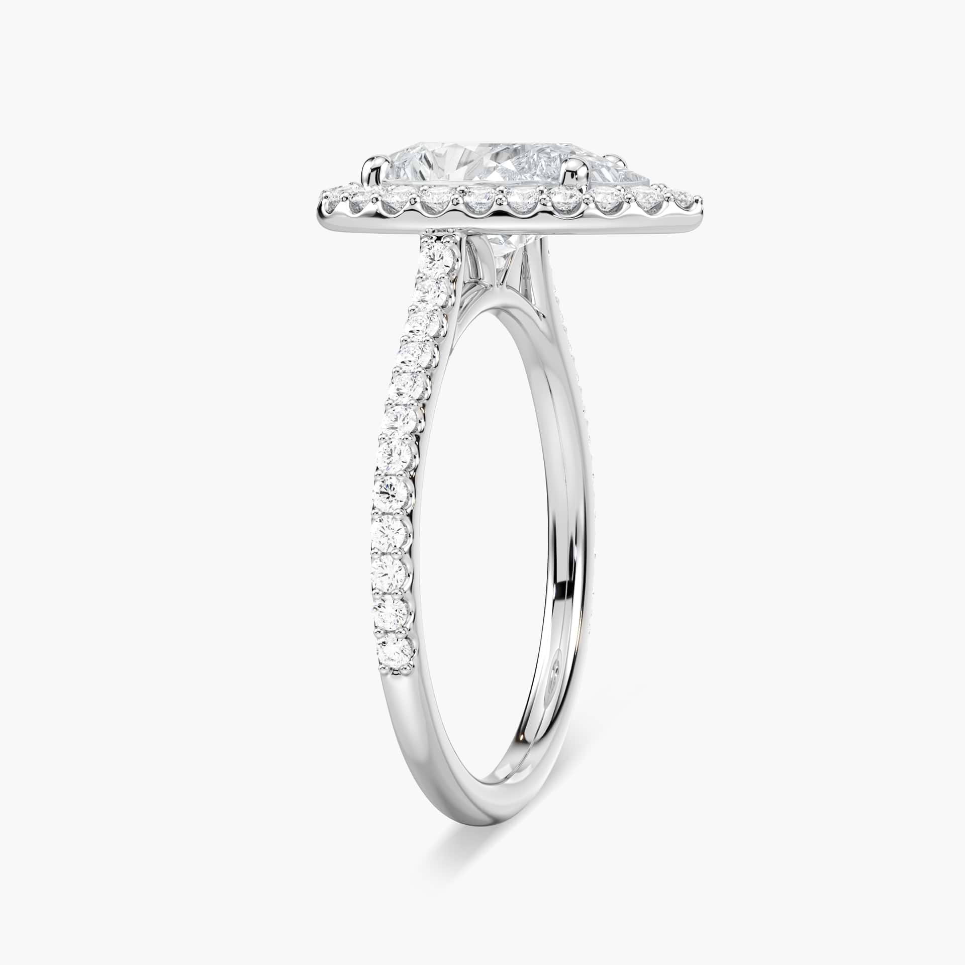 Moissanite colorless ring hotsell