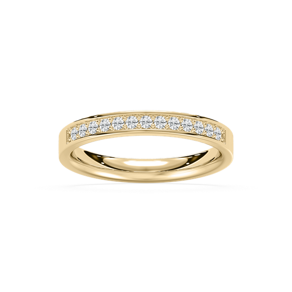 Danica Stackable Band in Rose Gold