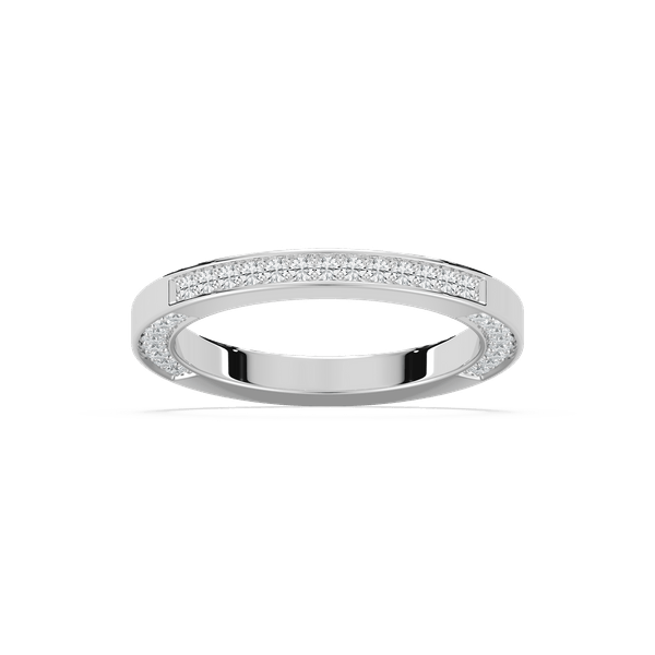 Emile Stackable Band in Rose Gold
