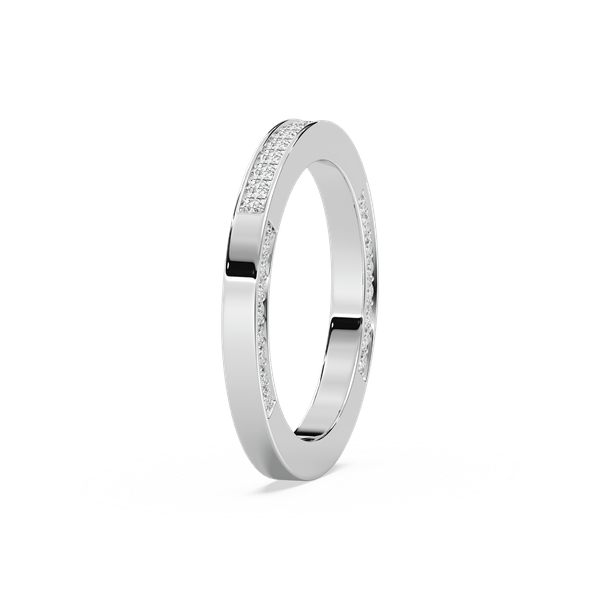 Emile Stackable Band in Rose Gold