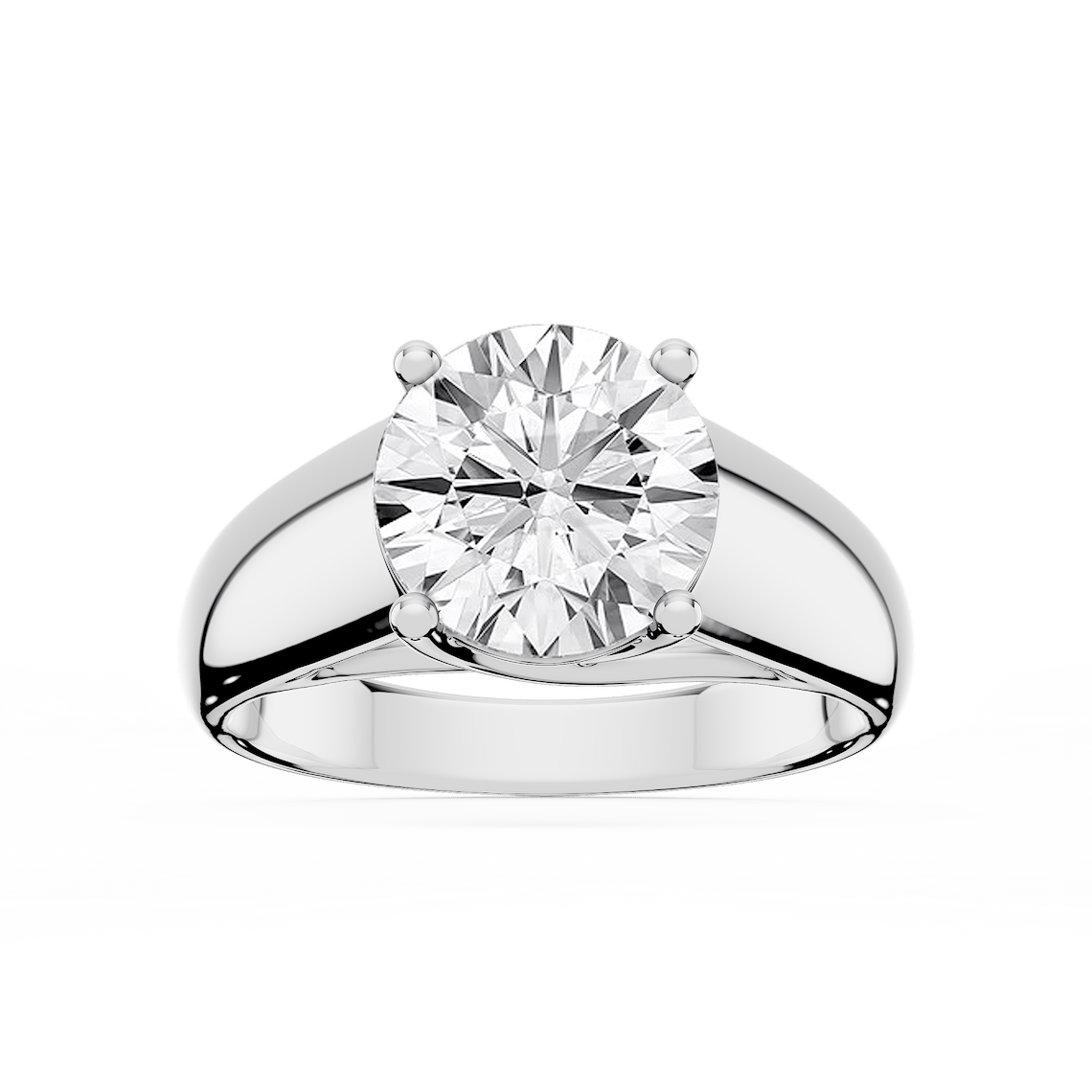 Solitaire Engagement Ring