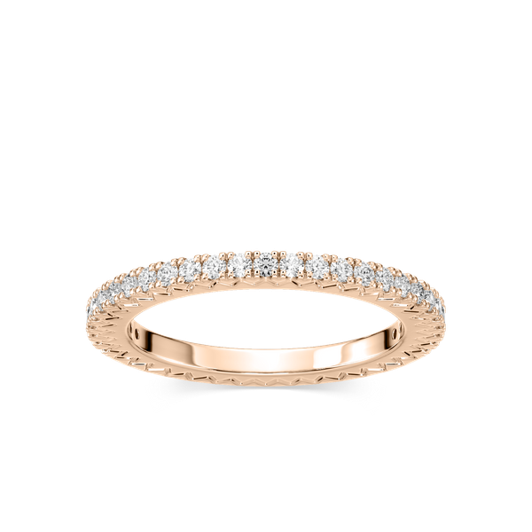 Diamond wedding band with recycled diamonds that go approximately 3/4 around the slightly squared band in recycled 14K white gold. Made to match the Marilyn Engagement ring  | Diamond wedding band recycled diamonds slightly squared band recycled 14K white gold Marilyn Engagement Ring