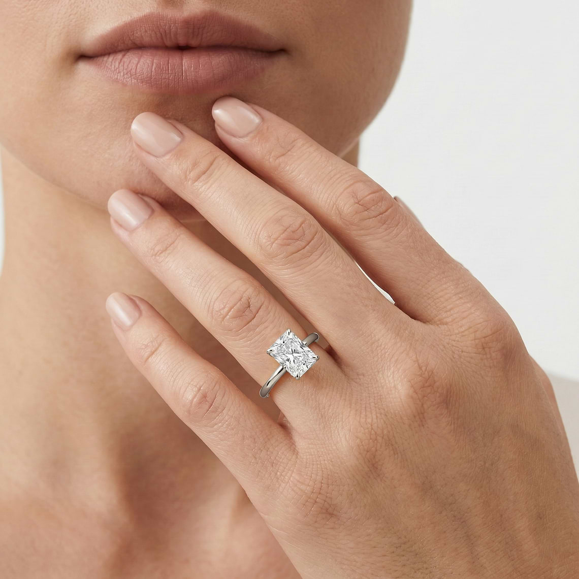 追加【Laaina】 EMBELLISHED DIAMOND RING 13号 Romy Radiant Lab 