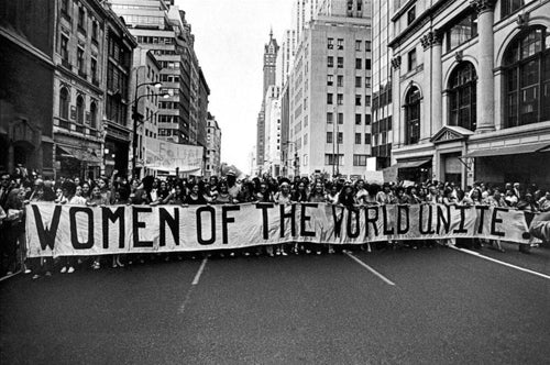 Women's strike for equality in the United States on August 26, 1970.