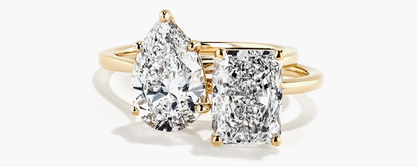 Toi Et Moi Engagement Ring