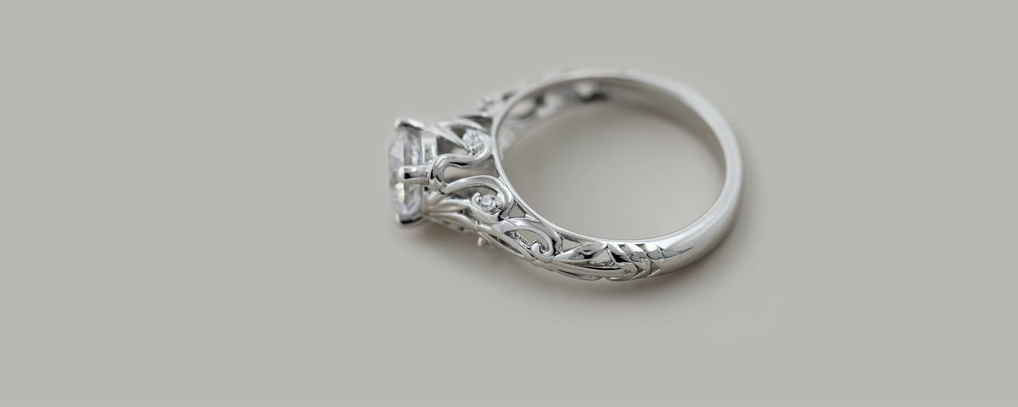 8 Non-Traditional Solitaire Engagement Rings