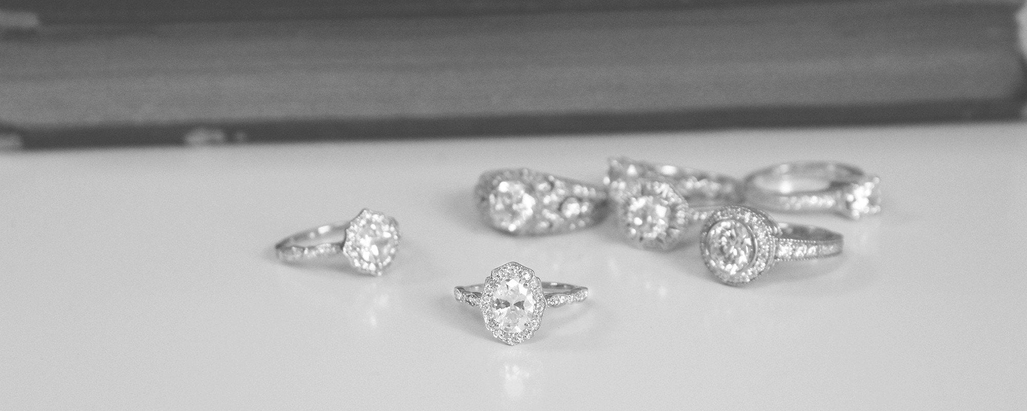 Vintage Engagement Rings for the Classic Bride