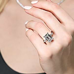 Emerald Cut Engagement Rings: Ethical, Sustainable, and Timeless