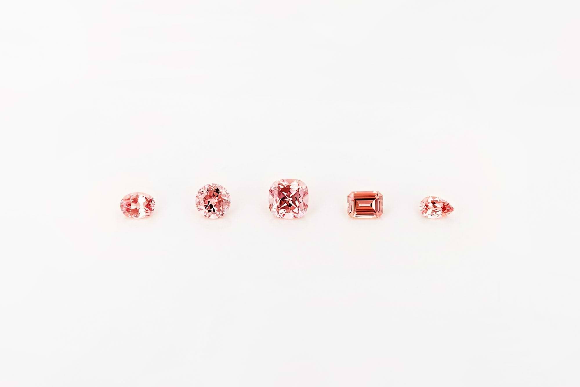 December Featured Gem: The Champagne Pink Sapphire