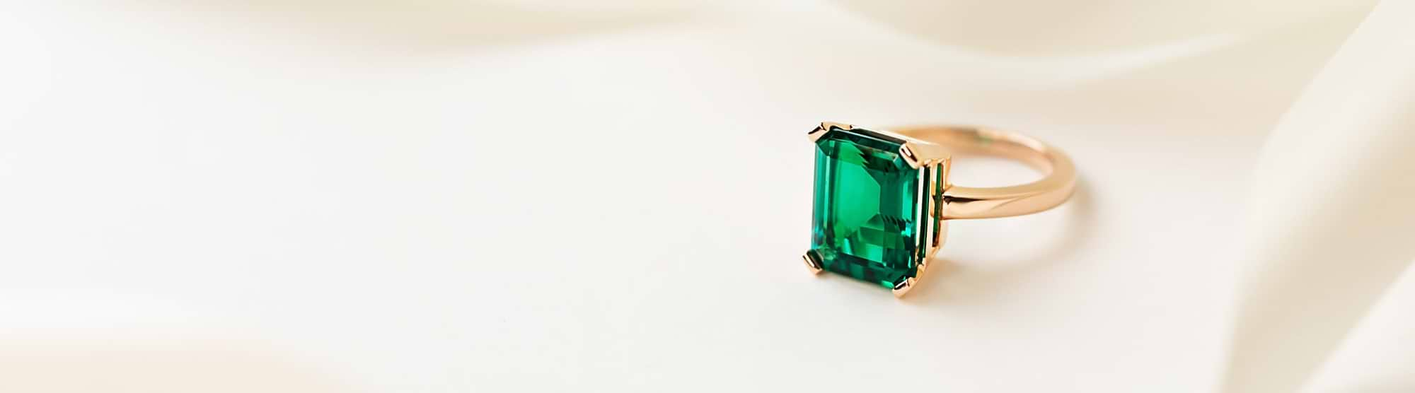 Our Favorite Emerald Rings to Celebrate Emerald Month