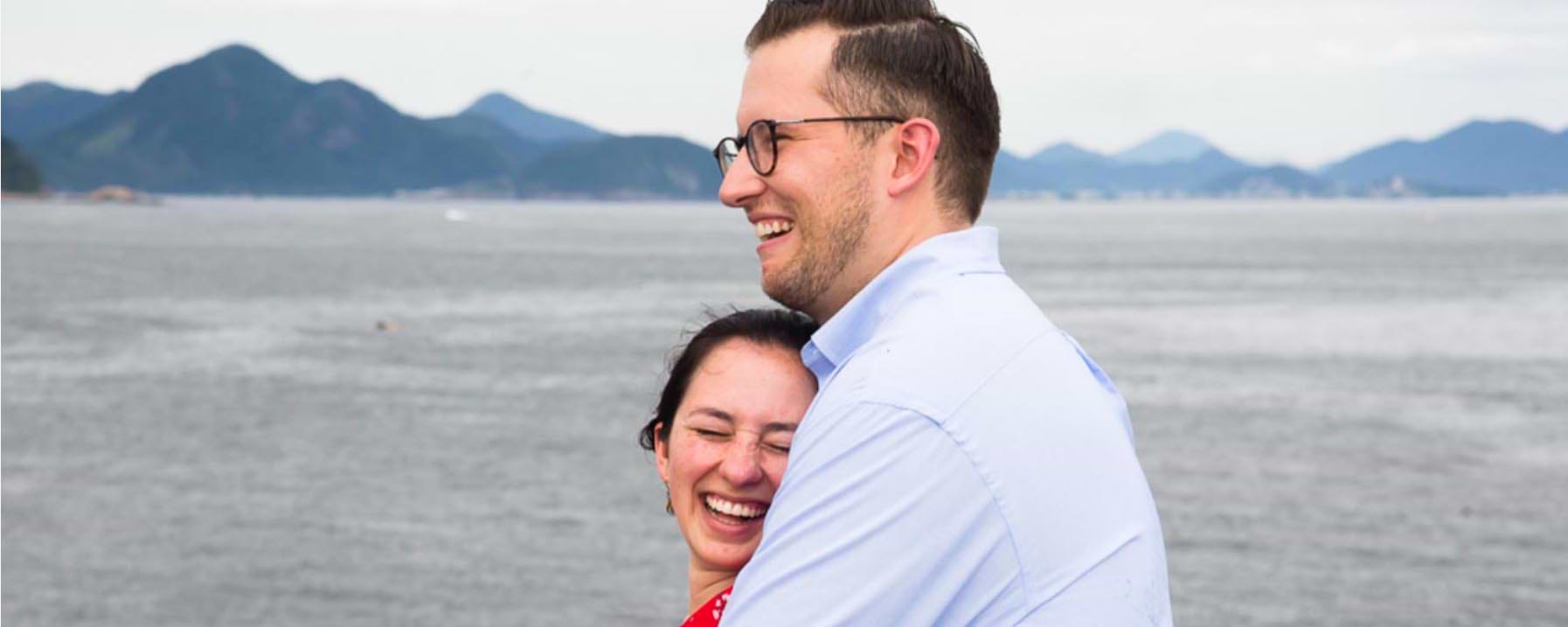 Featured Couple - Meet Alex and Jordan