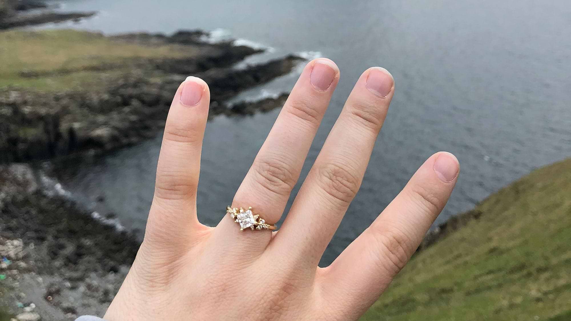 Featured Couple - Meet Becca and Fisher