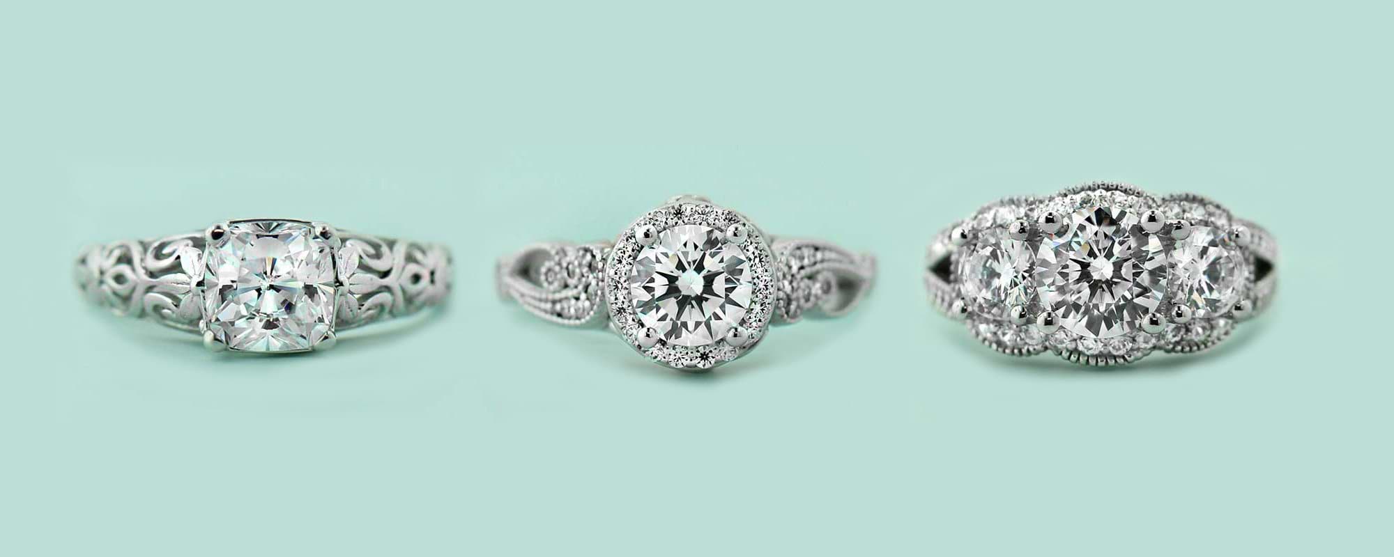 Is the Vintage Engagement Ring Trend Here to Stay?