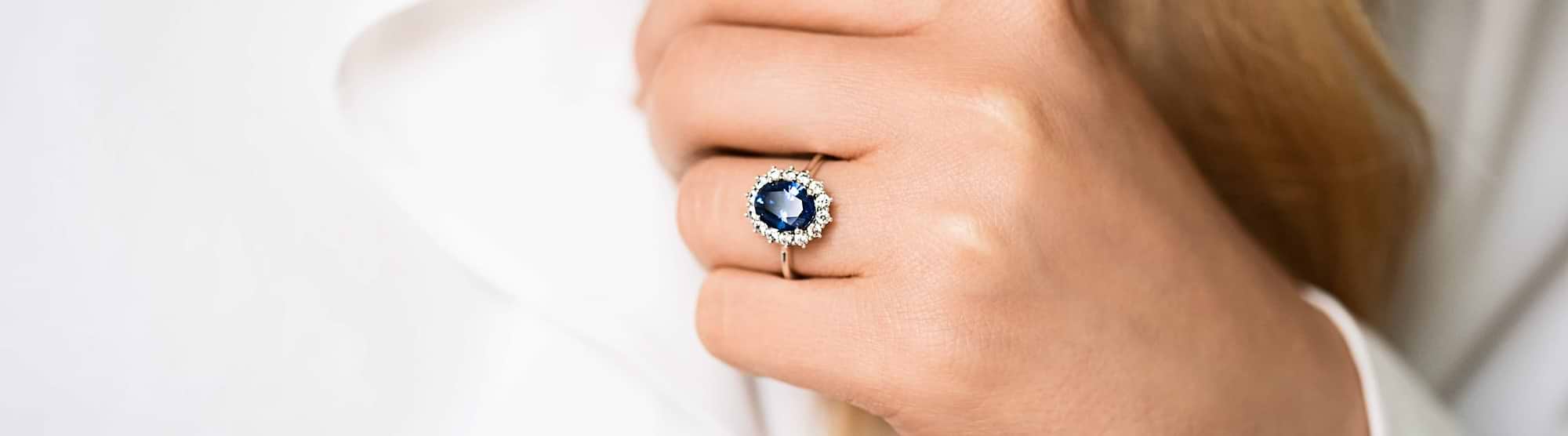 Get the Look for Less: Princess Diana's Sapphire Ring