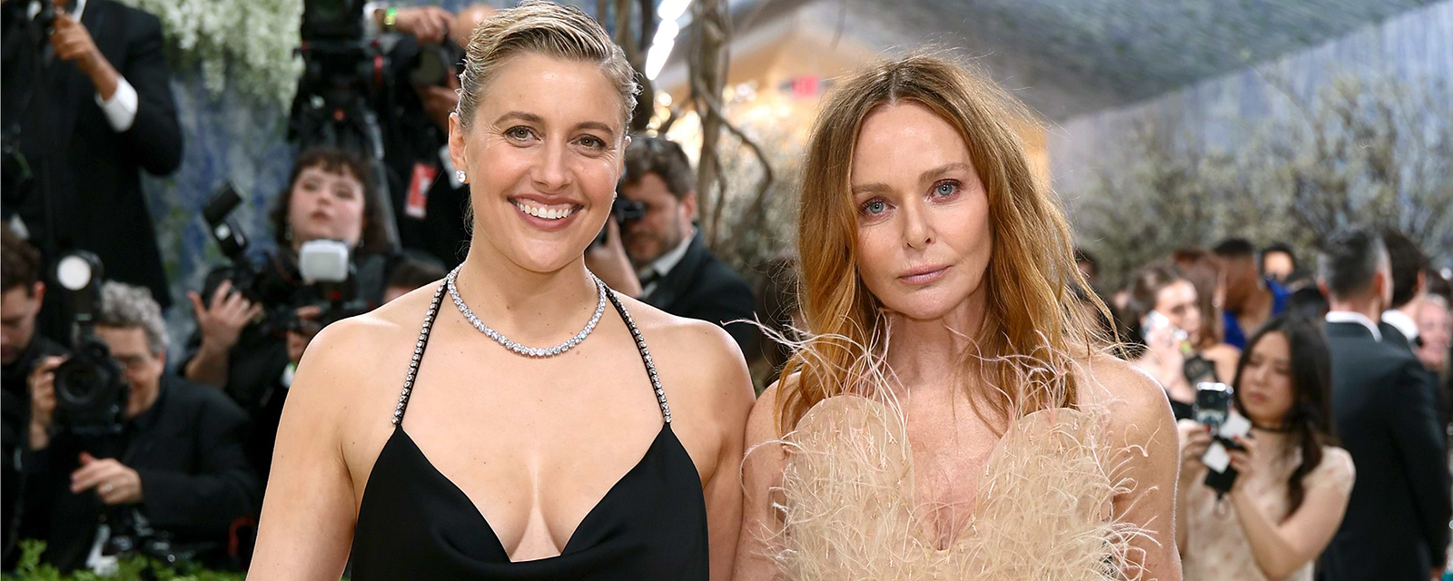 See Stella McCartney in MiaDonna at the Met Gala See Stella McCartney in MiaDonna at the Met Gala