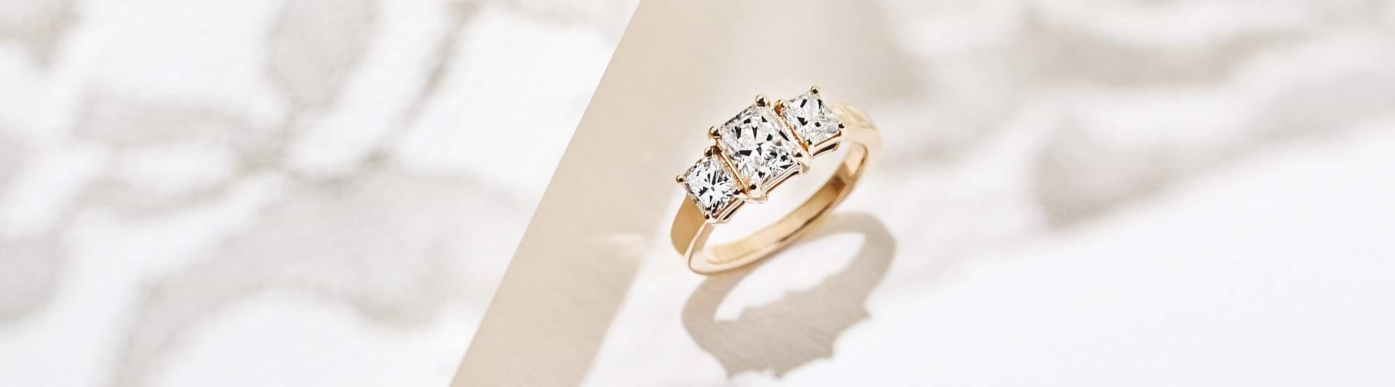 Top 10 Yellow Gold Engagement Rings