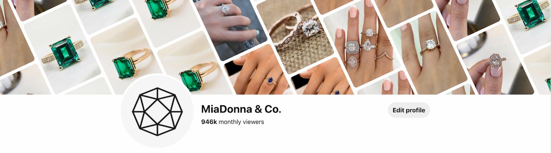 conflict free lab grown diamond engagement ring