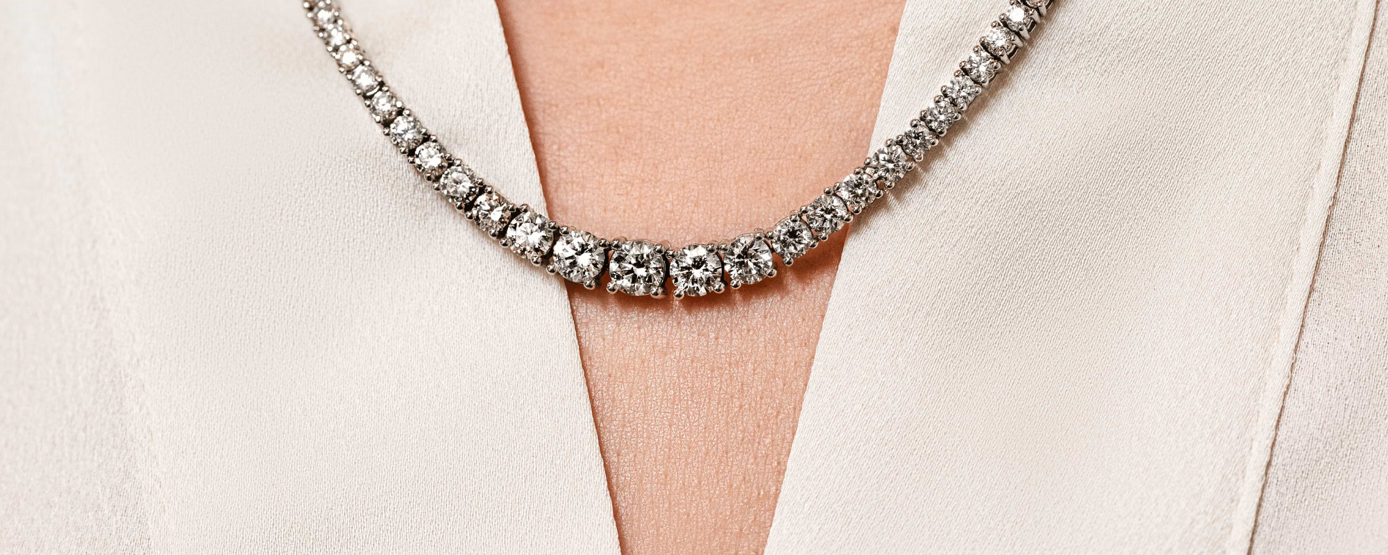 Trending Now: Tennis Necklace