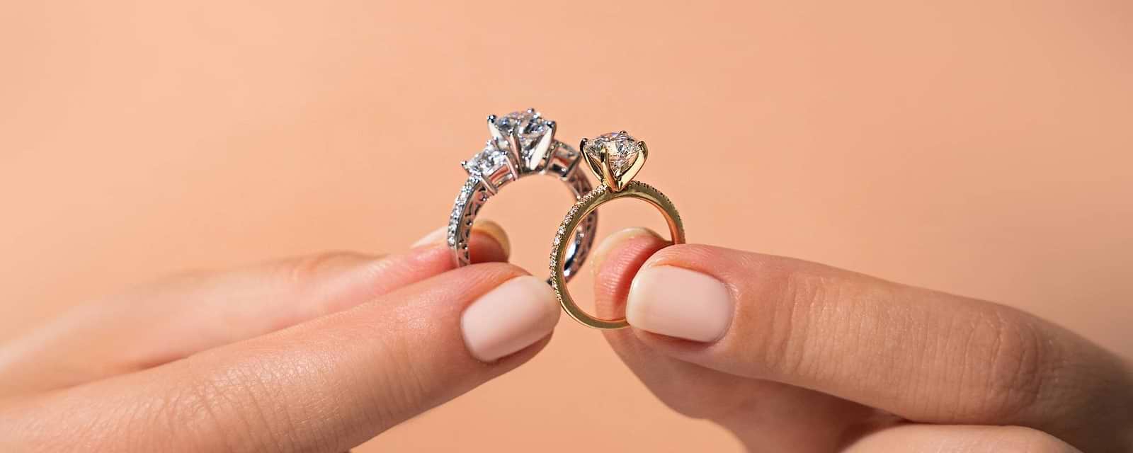 Halo Diamond Ring and Man Made Diamonds – A Perfect Modern Combination Halo Diamond Ring and Man Made Diamonds – A Perfect Modern Combination