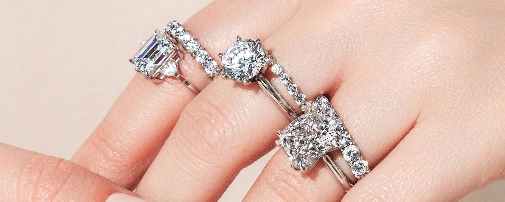 A lab created diamond wedding band A lab created diamond wedding band