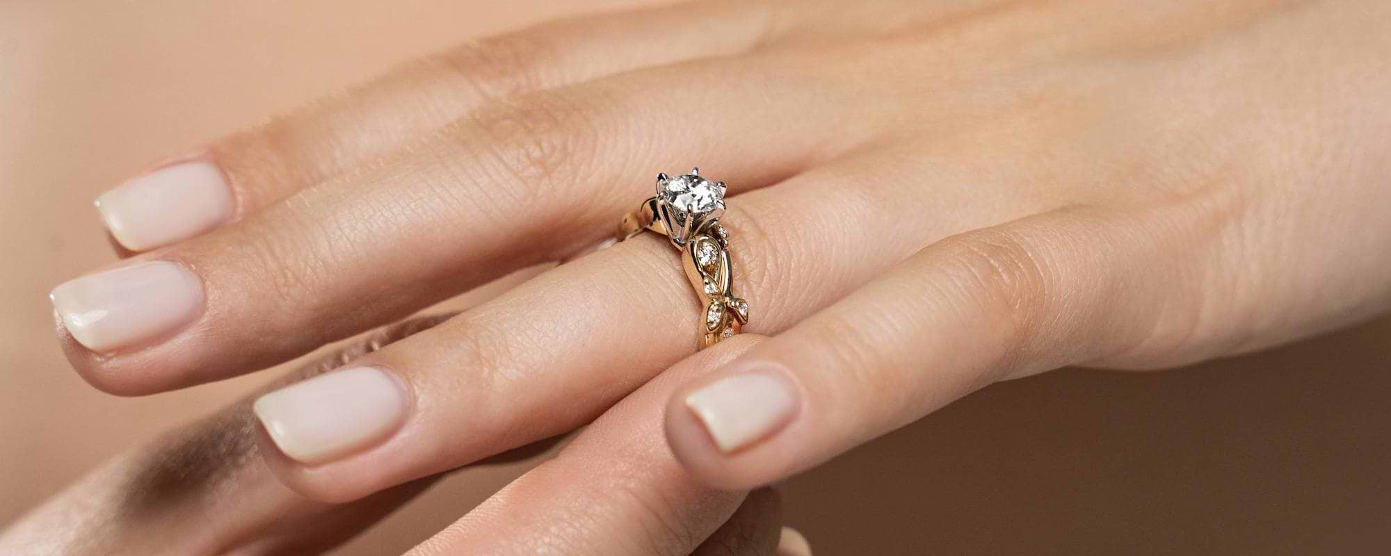 Top 8 Best Nature Inspired Engagement Rings