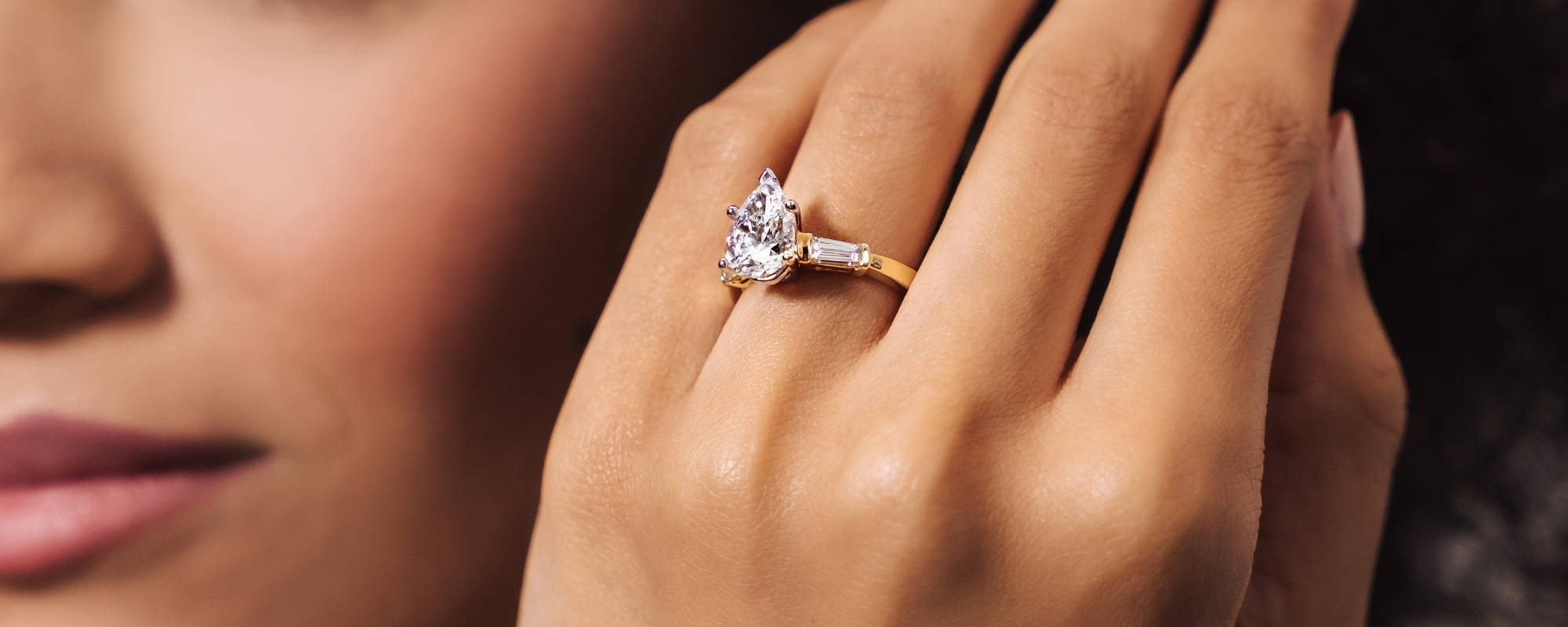 Go Big with Your Stone: 2 Carat Diamond Rings & Larger