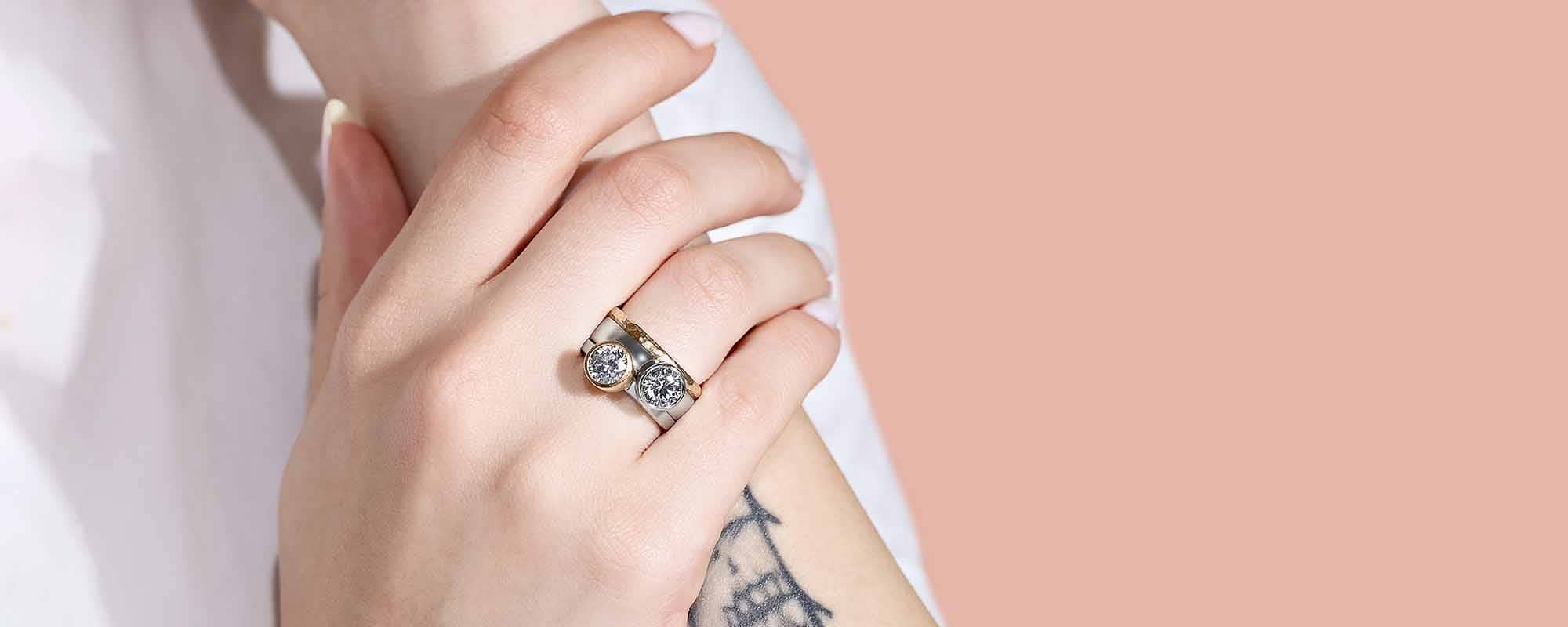 Artisan Ring Collection – Rustic Simplicity & Organic Charm