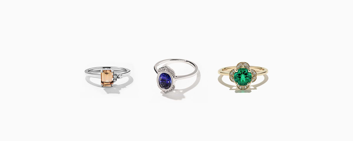 Unique Gemstone Cocktail Rings You'll Love